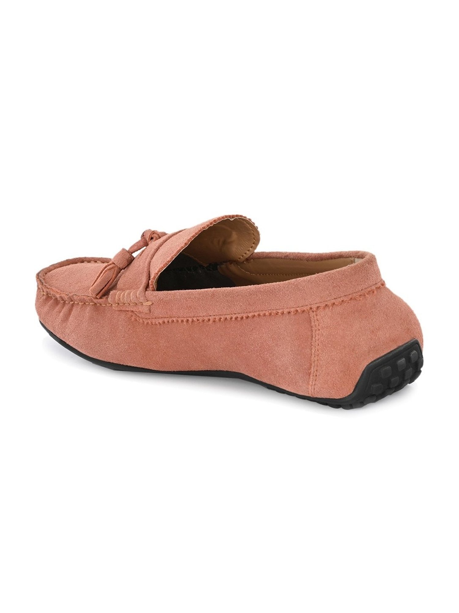 San Frissco Men's Peach Casual Moccasins