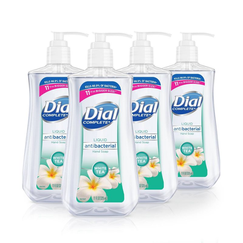 Dial Liquid Hand Soap White Tea - 44 fl oz