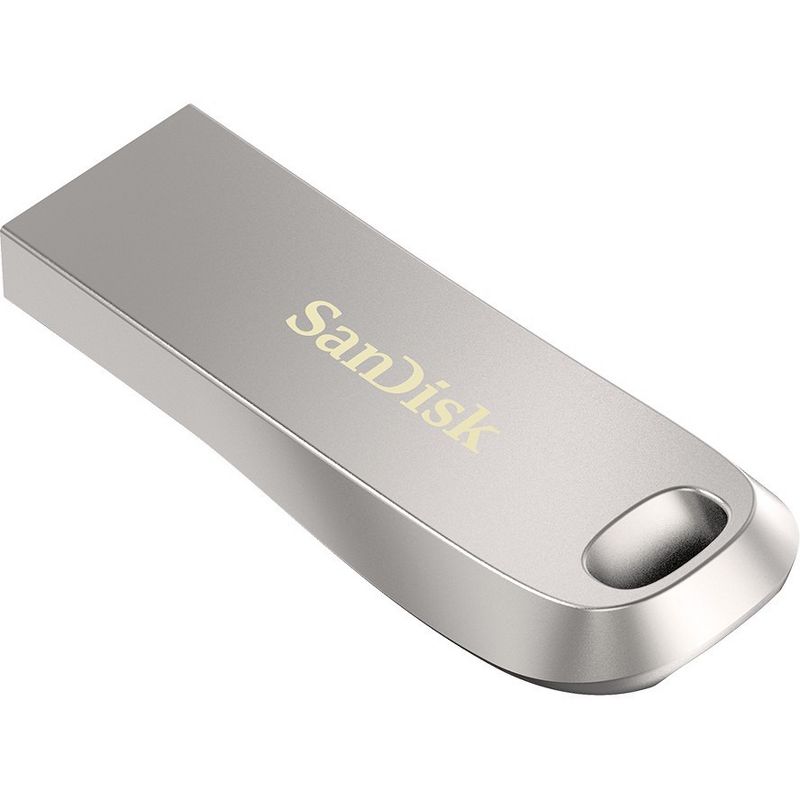 SanDisk 256GB Ultra Luxe USB 3.1 Flash Drive - 256 GB - USB 3.1 - 5 Year Warranty