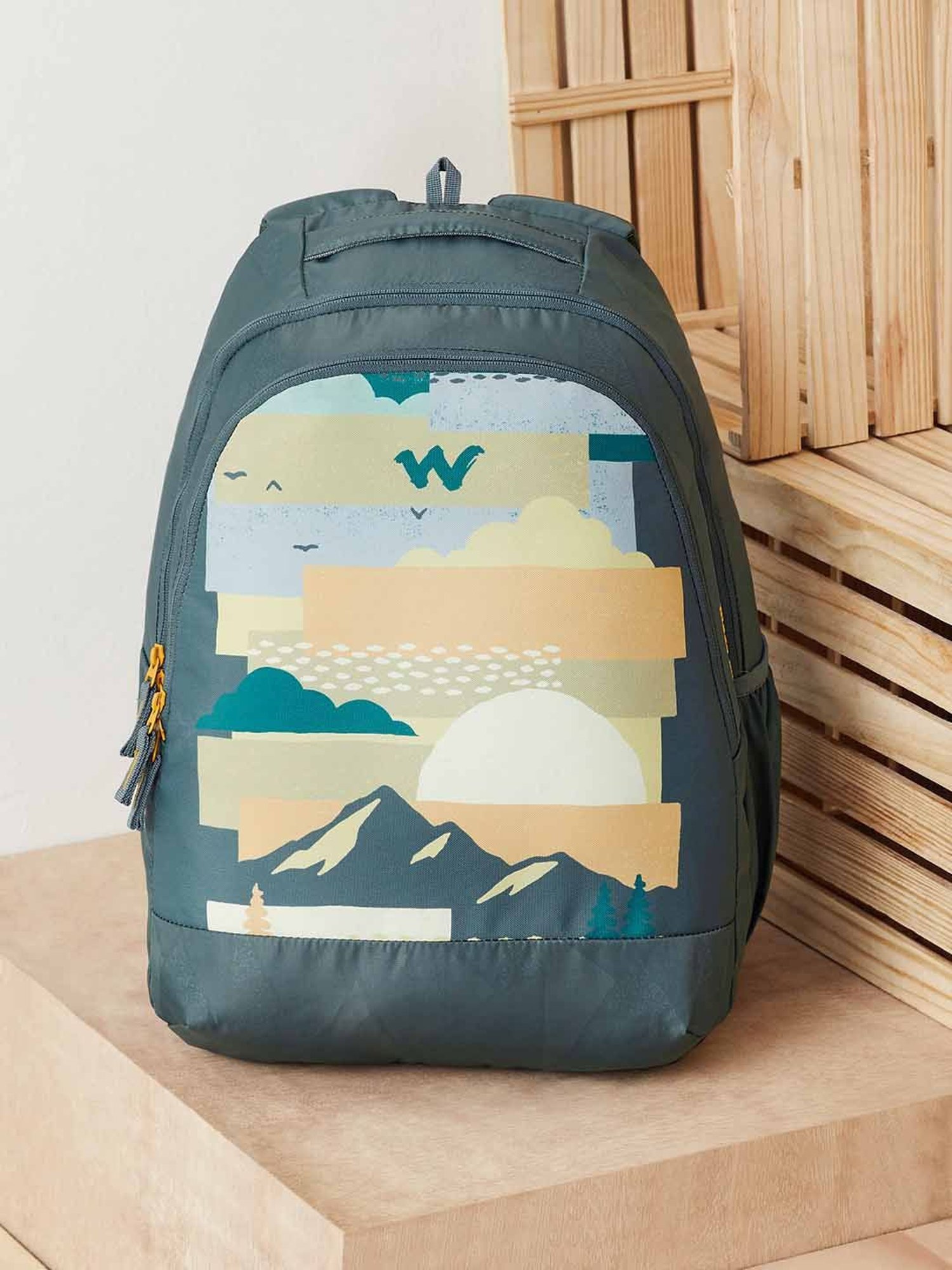 Wildcraft Blaze 35 Green Laptop Backpack