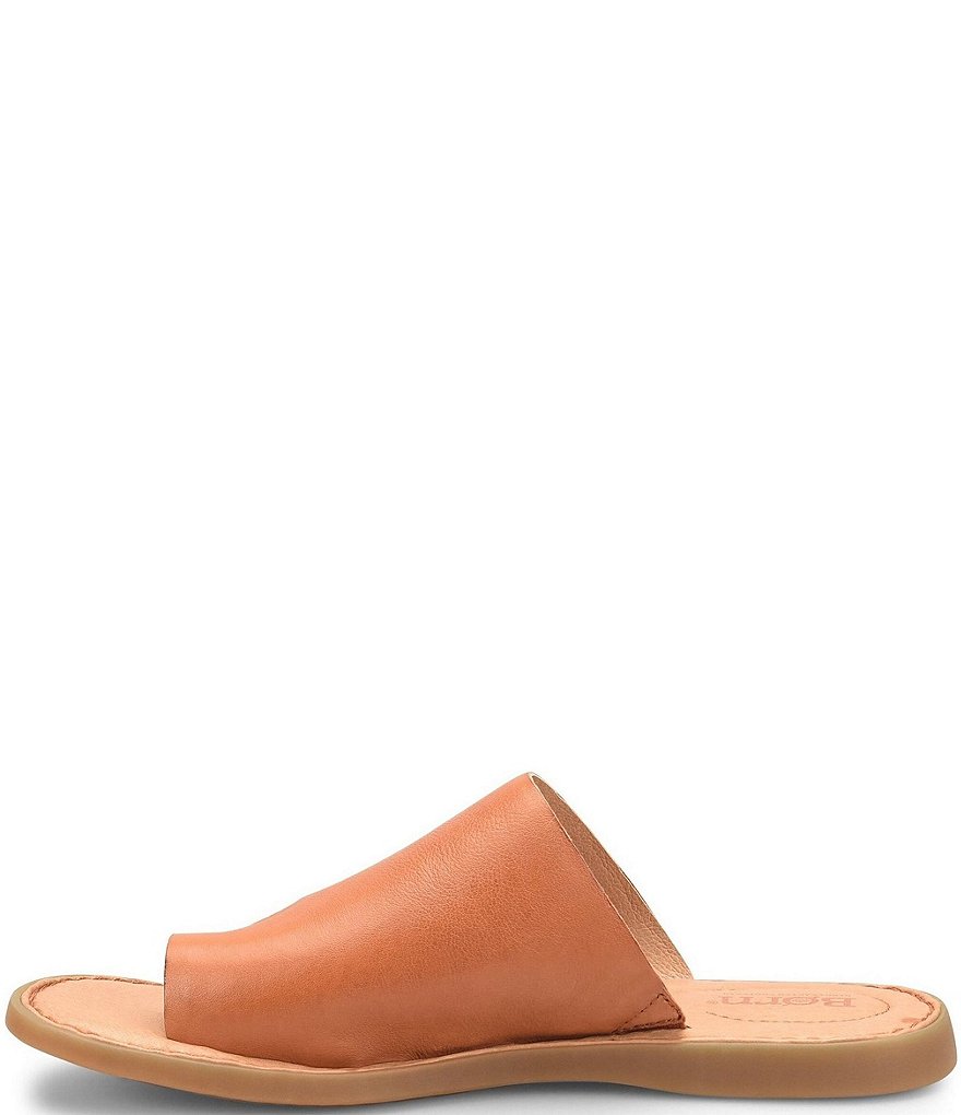 Born Inti Leather Toe Ring Sandals