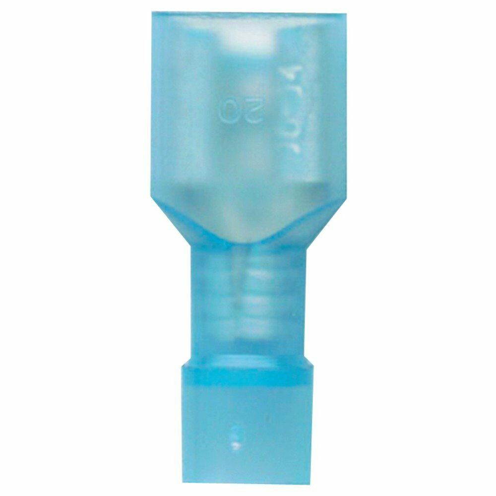 American Terminal E-FFB250N-100 16/14 Nylon Fully-Insulated Female Disconnects