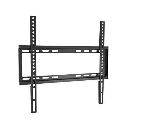 sewell direct sw30588 sewell sliver ultra slim tv wall mount for 32" to 55" hdtv. only 0.76 inches thick!