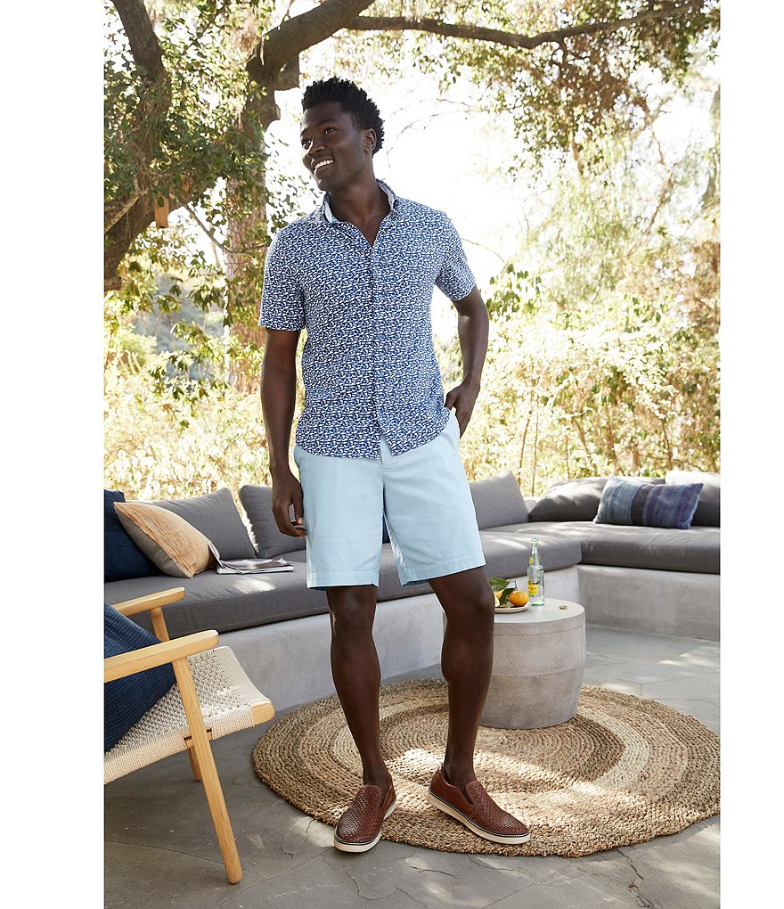 Kenneth Cole New York Men's Liam Leather Lace-Up Sneakers