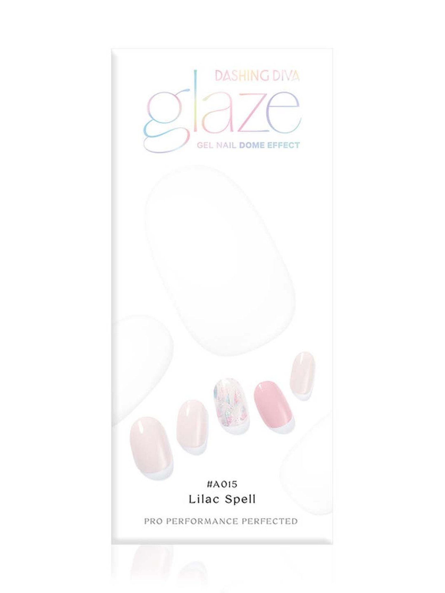 DASHING DIVA Glaze Lilac Spell