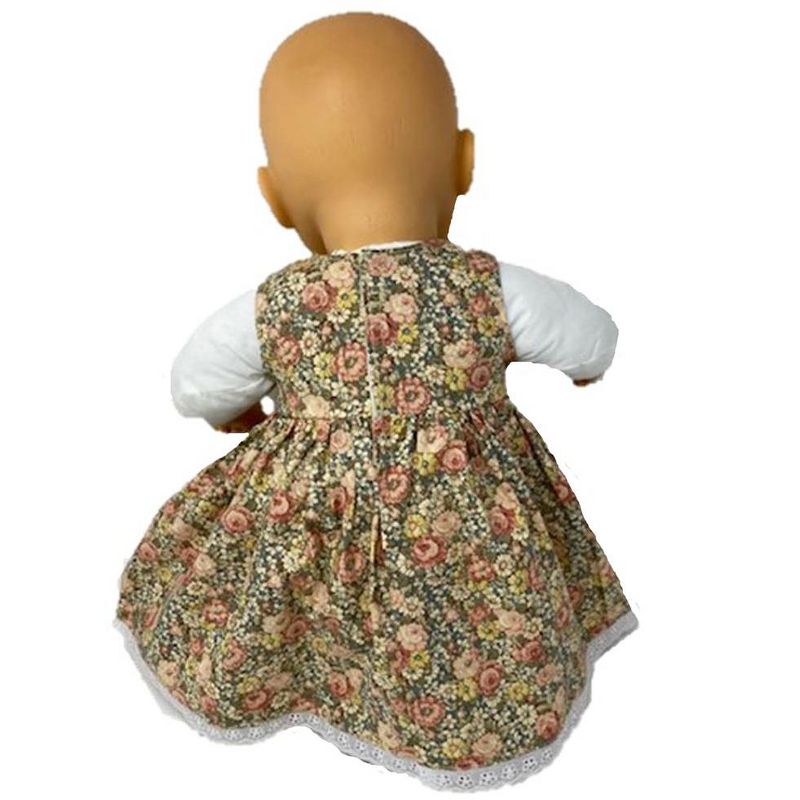 Doll Clothes Superstore Fall Flowers Dress Fits Big Baby Dolls