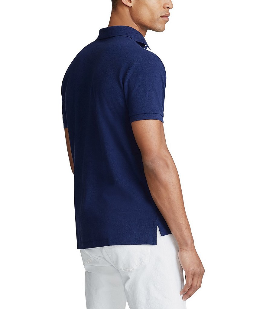Polo Ralph Lauren Classic-Fit Solid Mesh Polo Shirt