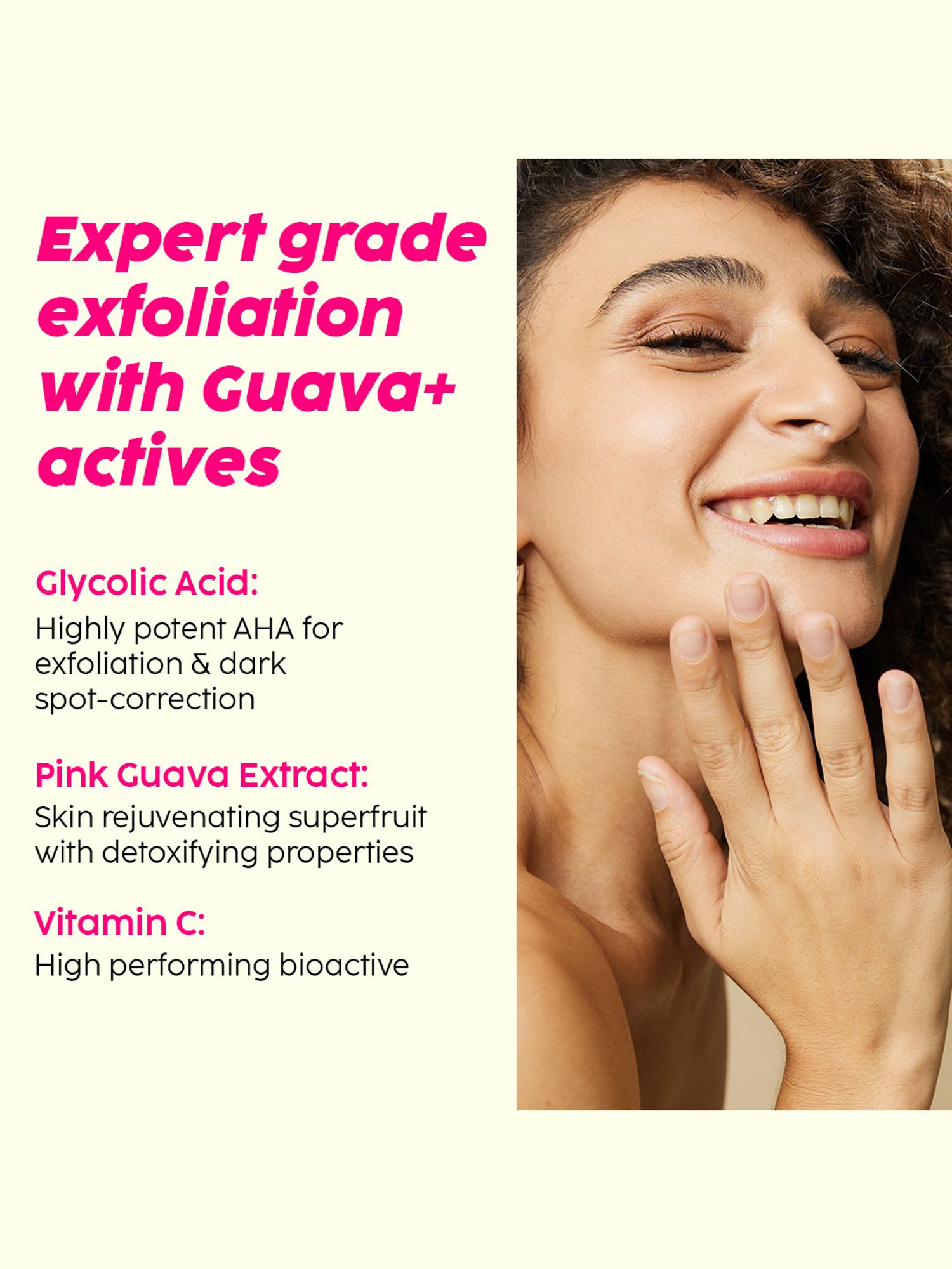 PLIX THE PLANT FIX Guava Shine Bright Dewy Serum - 30 ml