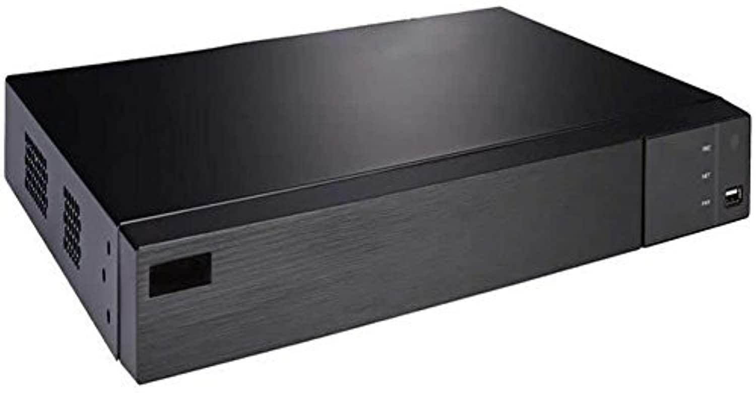 HDView (Business Series) HD 64 Channel Megapixel NVR, 4K HDMI Video Output, Up to 5M IPC, Dual HDMI Ports, Dual LAN Ports, 64CH Audio and Alarm, ONVIF, Support 8 Hard Drives, Commercial Grade