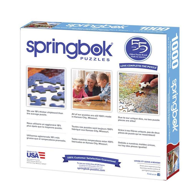Springbok Lazy Creek Country Store Puzzle 1000pc