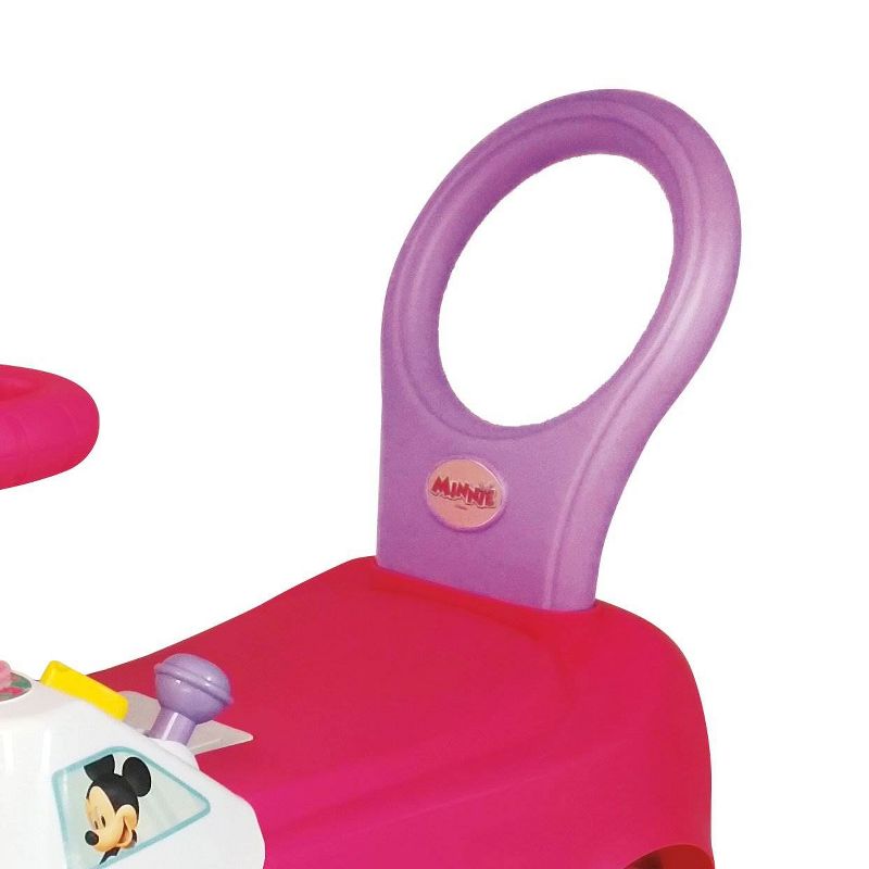 Kiddieland Minnie Mouse Happy Kitchen Interactive Ride On Train with Sounds