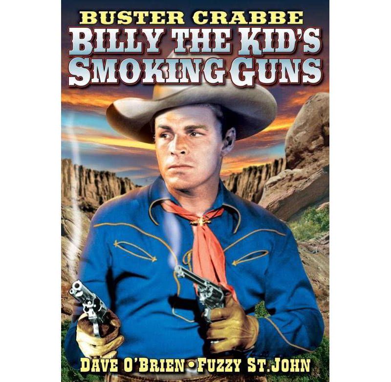 Billy The Kid's Smoking Guns (DVD)(2011)