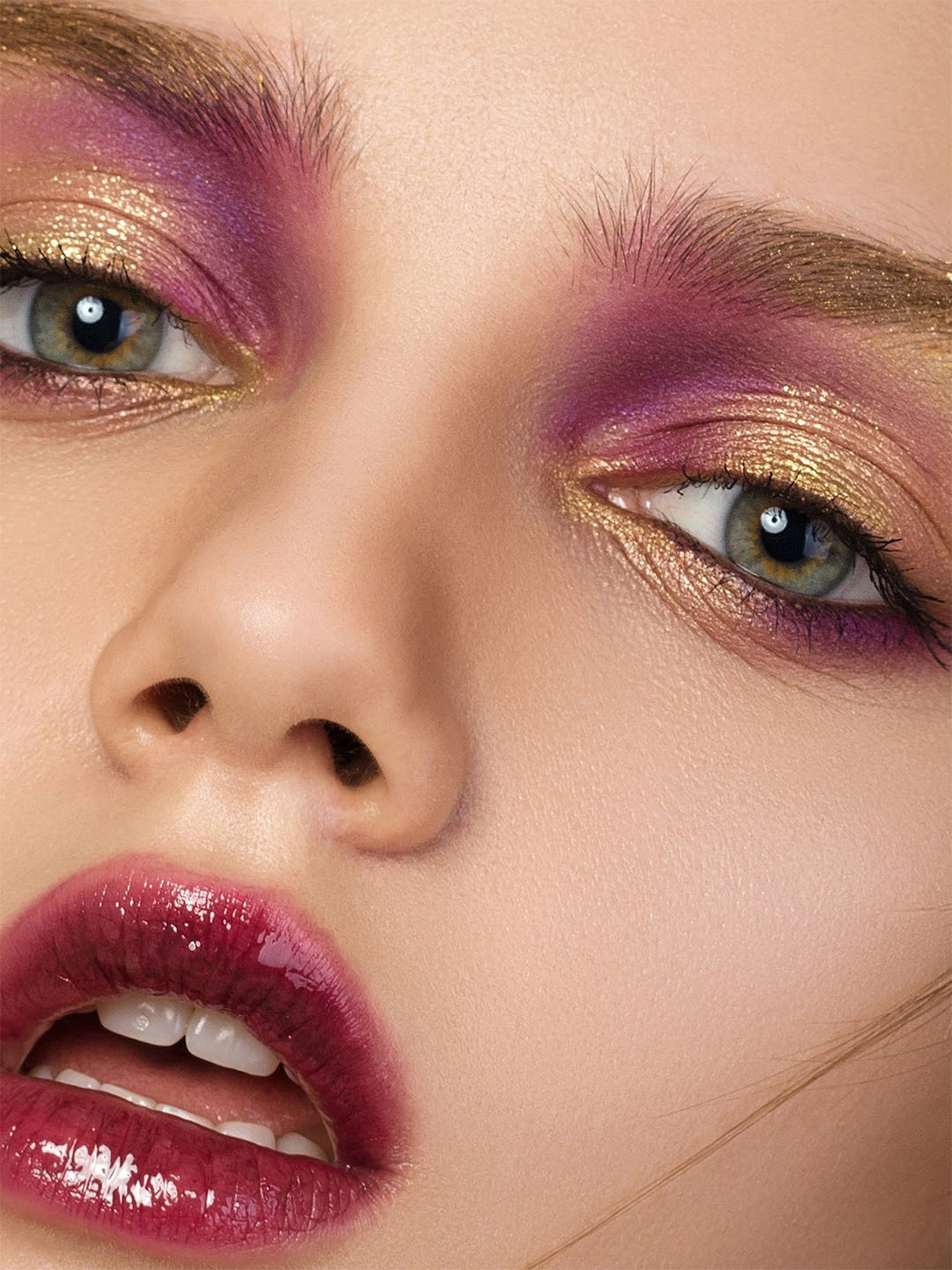 L.A. Girl Dream Glitter Liquid Eyeshadow Golden Rays - 4 ml