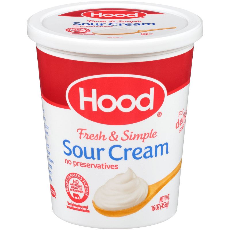 Hood Sour Cream - 16oz