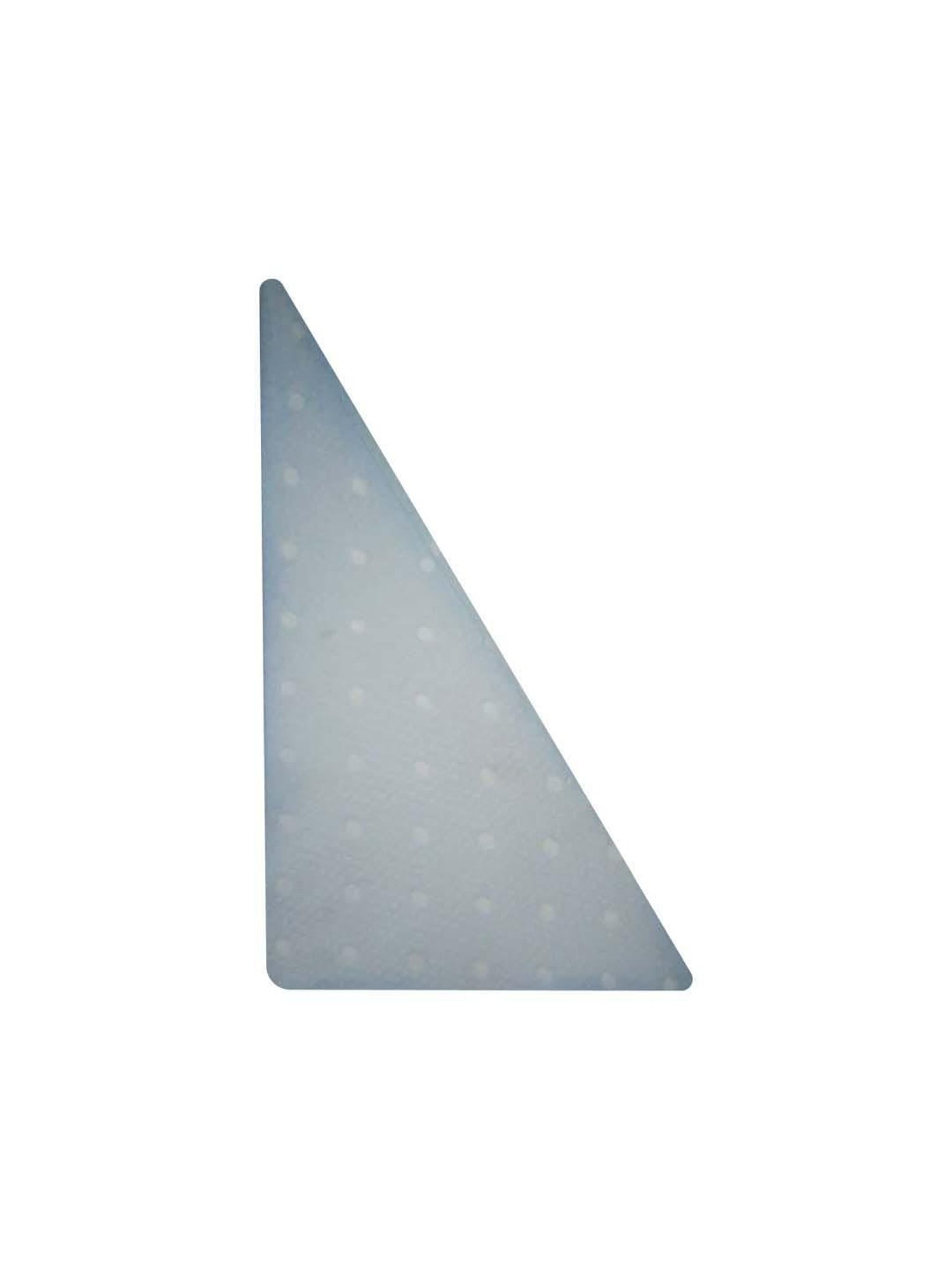 The White Willow Blue Wedge Pillow - Set of 1