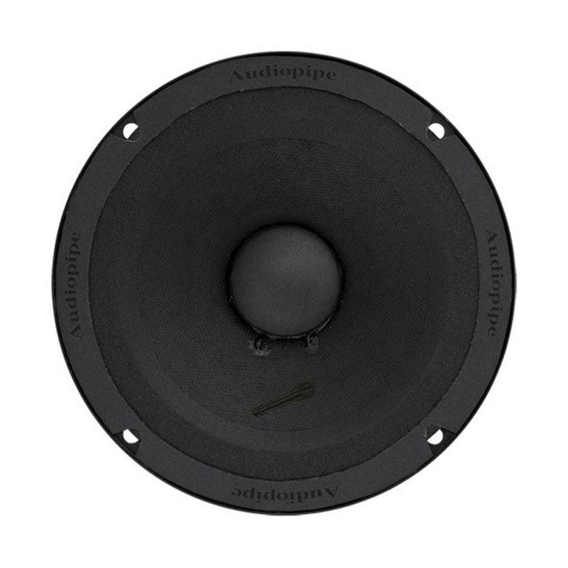 2) Audiopipe APMB-6SB 500 Watt 6" Low/Mid Frequency Car Loudspeakers Speakers