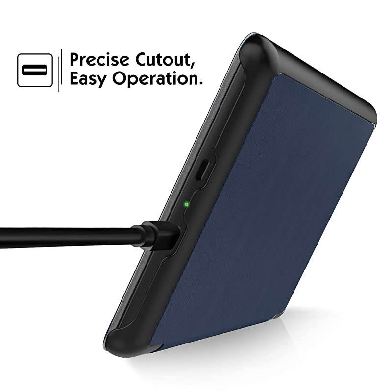 Case Fits AllNew Kindle 10th Generation 2019 Release Only Ultra Lightweight Shell Cover with Auto WakeSleep Will Not Fit Kindle Paperwhite 10th Generation 2018 Indigo