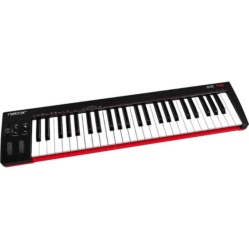 Nektar SE49 49-Key USB MIDI Keyboard Controller Packages Advanced Virtual Instrument Package