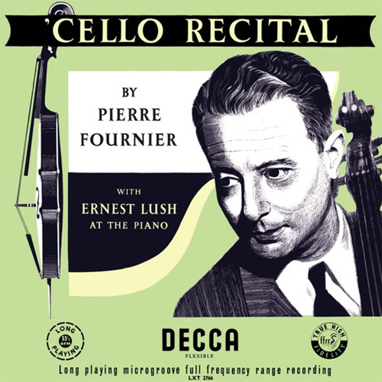 Pierre Fournier Cello Recital 180g Import LP (Vinyl)