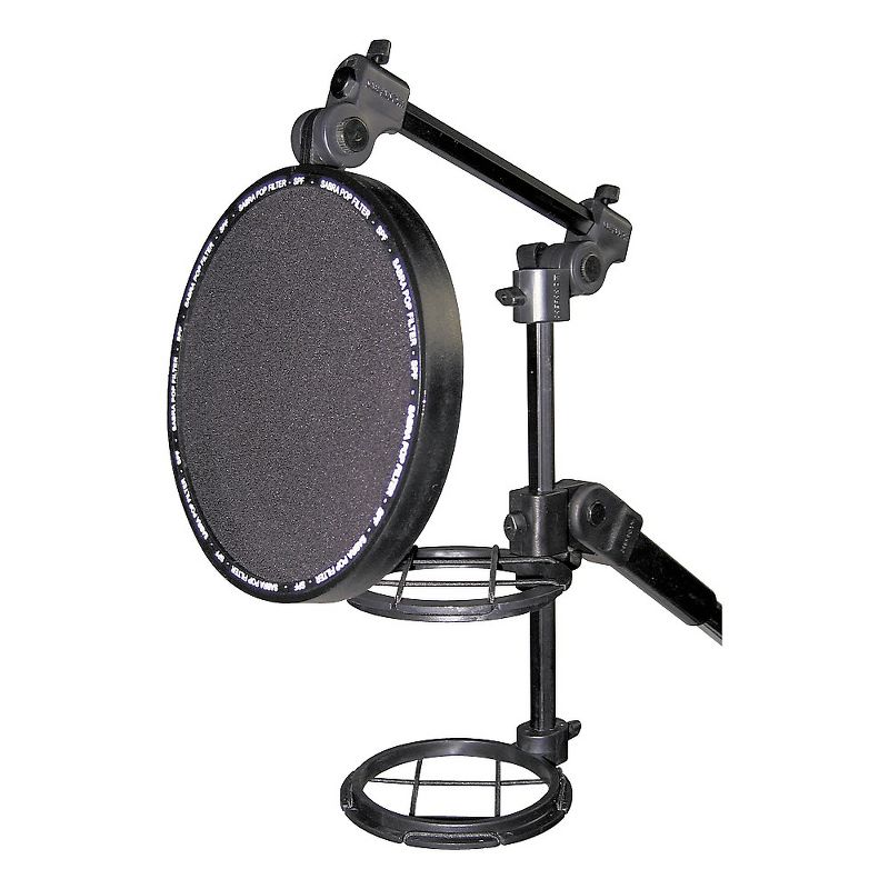 Sabra Som SSM-POP Pop Filter and Shock Mount Kit for Microphones