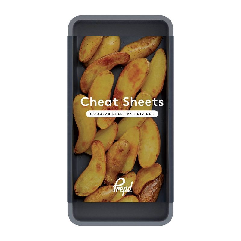 Prepd Cheat Sheets 4pc Silicone Modular Baking Sheet Pan Dividers