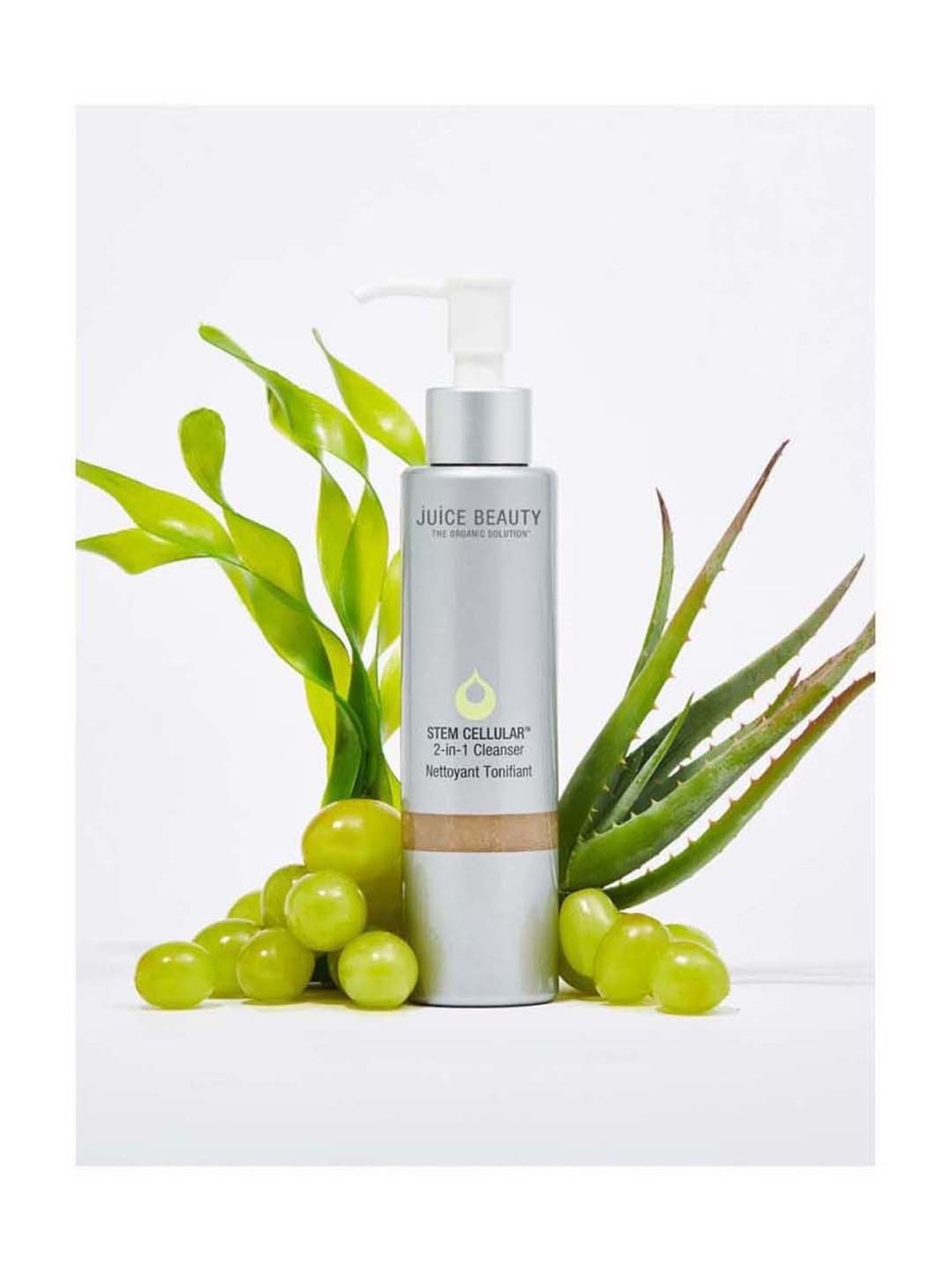 Juice Beauty Stem Cellular 2-In-1 Cleanser 133 ml