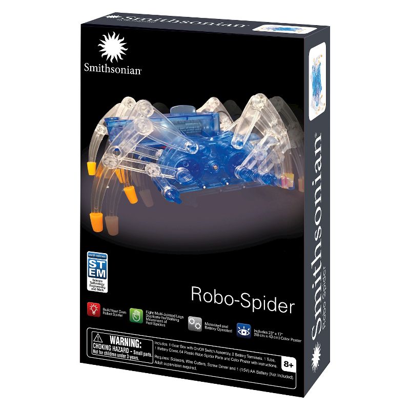 Smithsonian Robo-Spider Science Kit