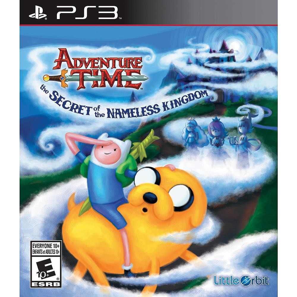 Adventure Time: The Secret of The Nameless Kingdom for Sony PS3