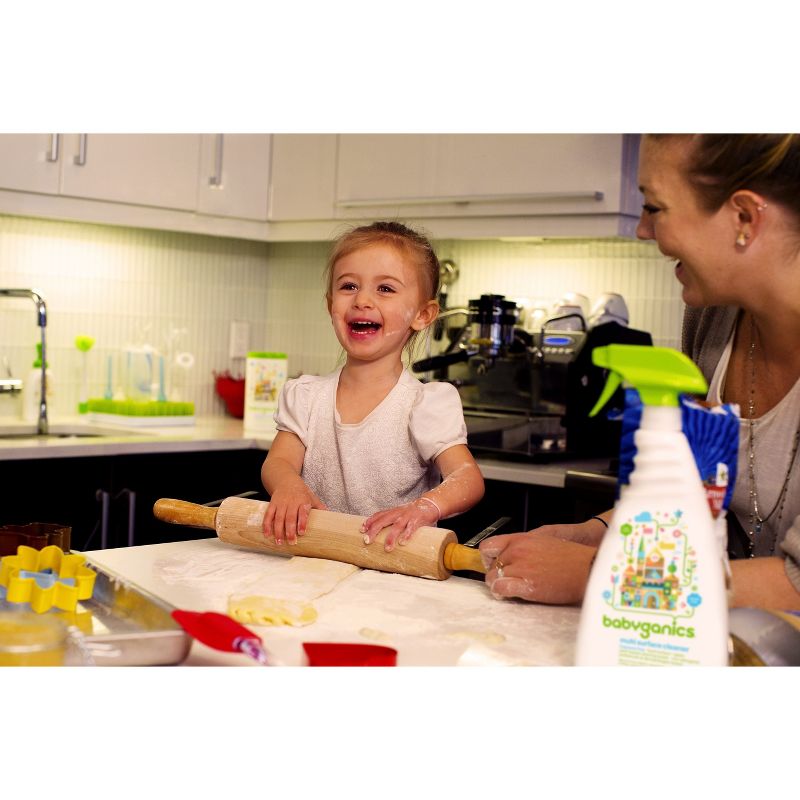 Babyganics Foaming Dish & Bottle Soap, Fragrance Free- 16fl oz