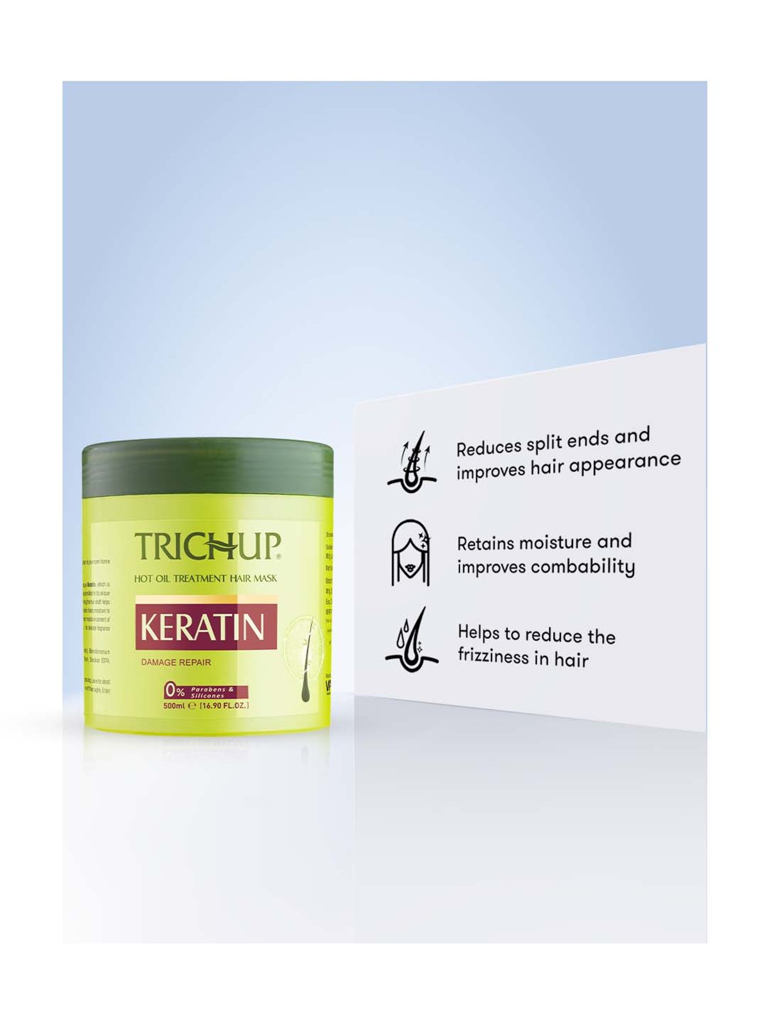 Trichup Hot Oil Treatment H.mask Keratin