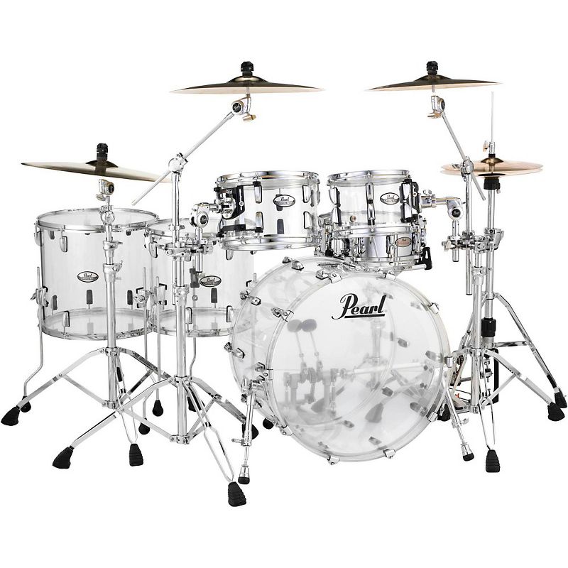 Pearl Crystal Beat 5-Piece Shell Pack Ultra Clear