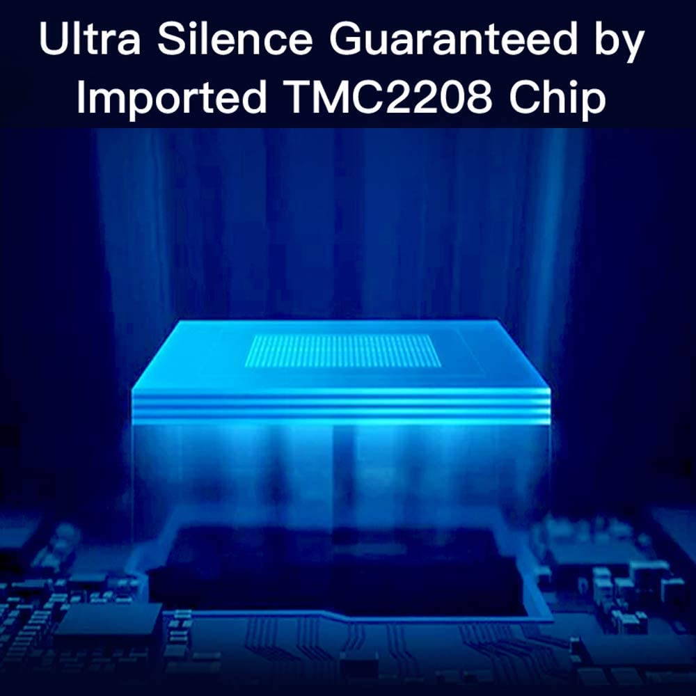 Ender 6 3D Printer Kit, Creality New Larger Core-XY Structure Budget Printer with 3X Printing Speed, Semi-Closed Build Chamber, Touch Screen, Silent Mainboard, Meanwell Power Supply, 250250400mm