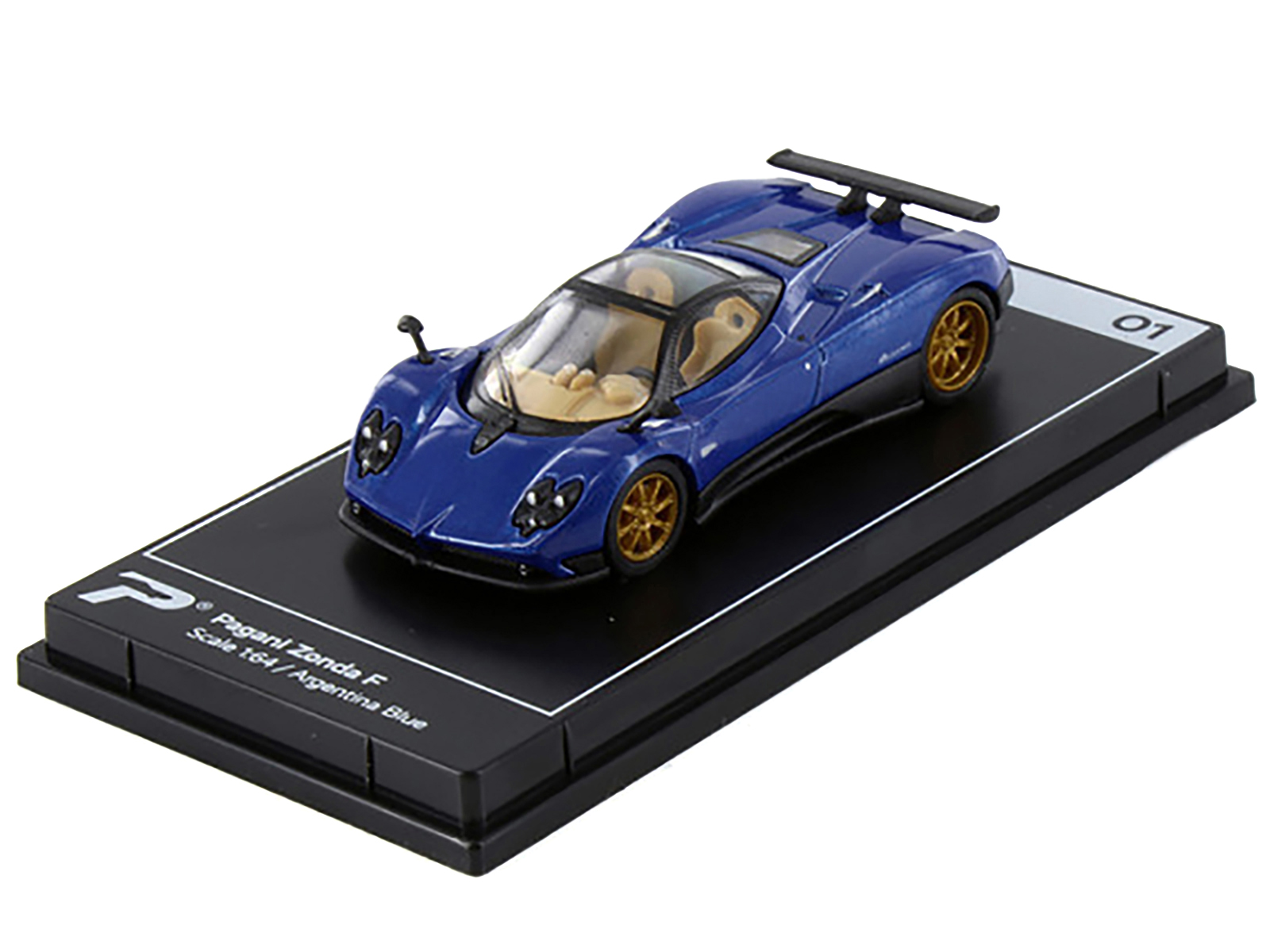Pagani Utopia Green Metallic 1/64 Diecast Model Car by CM Models