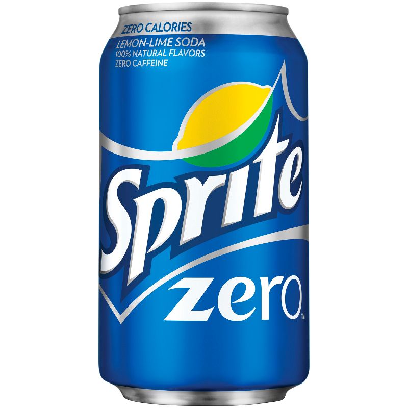 Sprite Zero - 12pk/12 fl oz Cans