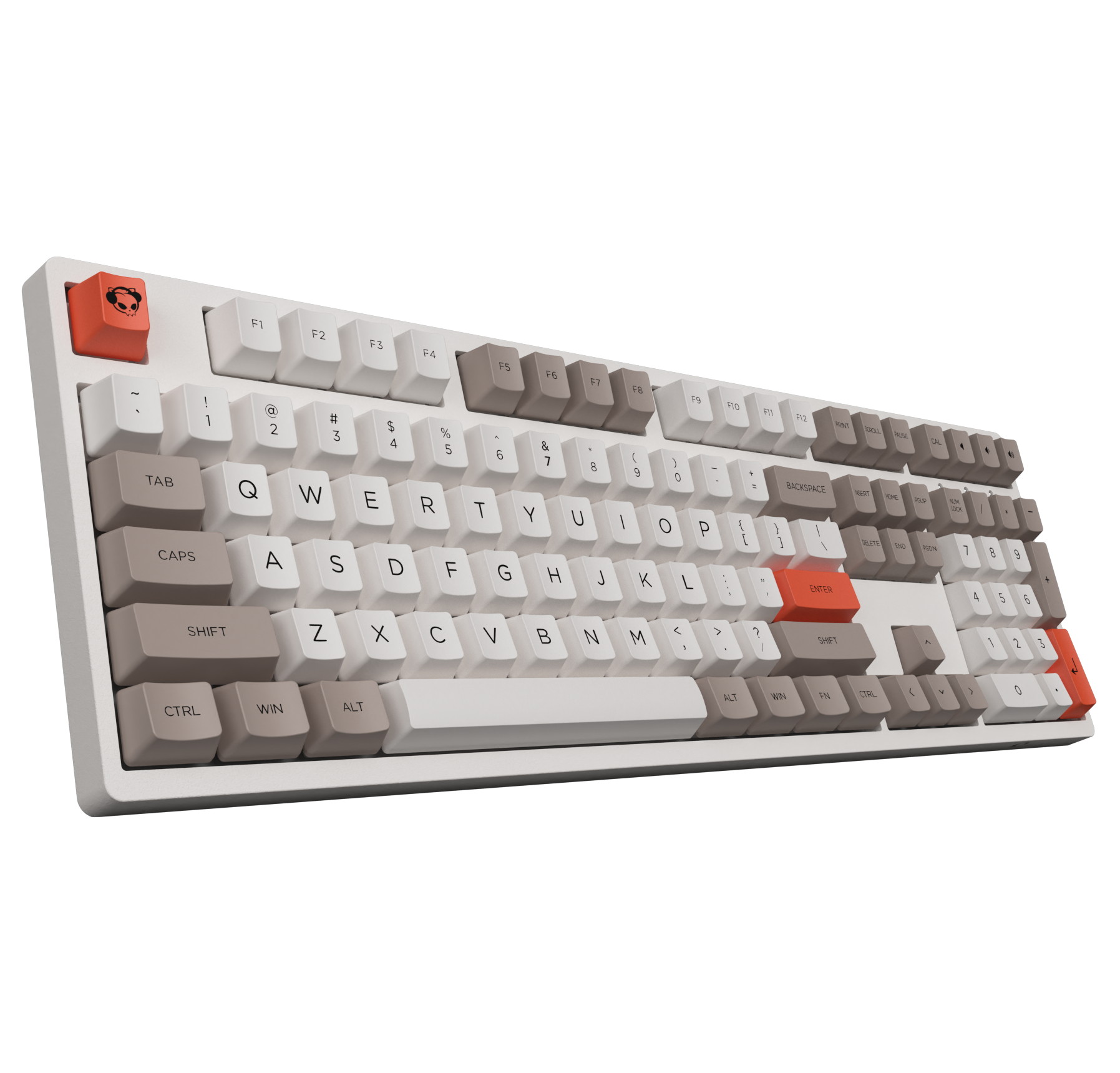 Akko 3108V2 Sailor Moon Gaming Mechanical Keyboard Pink Switch Double Shot Dye Sub PBT Keycaps NKRO Detachable USB Type-C Pink Cat Paw