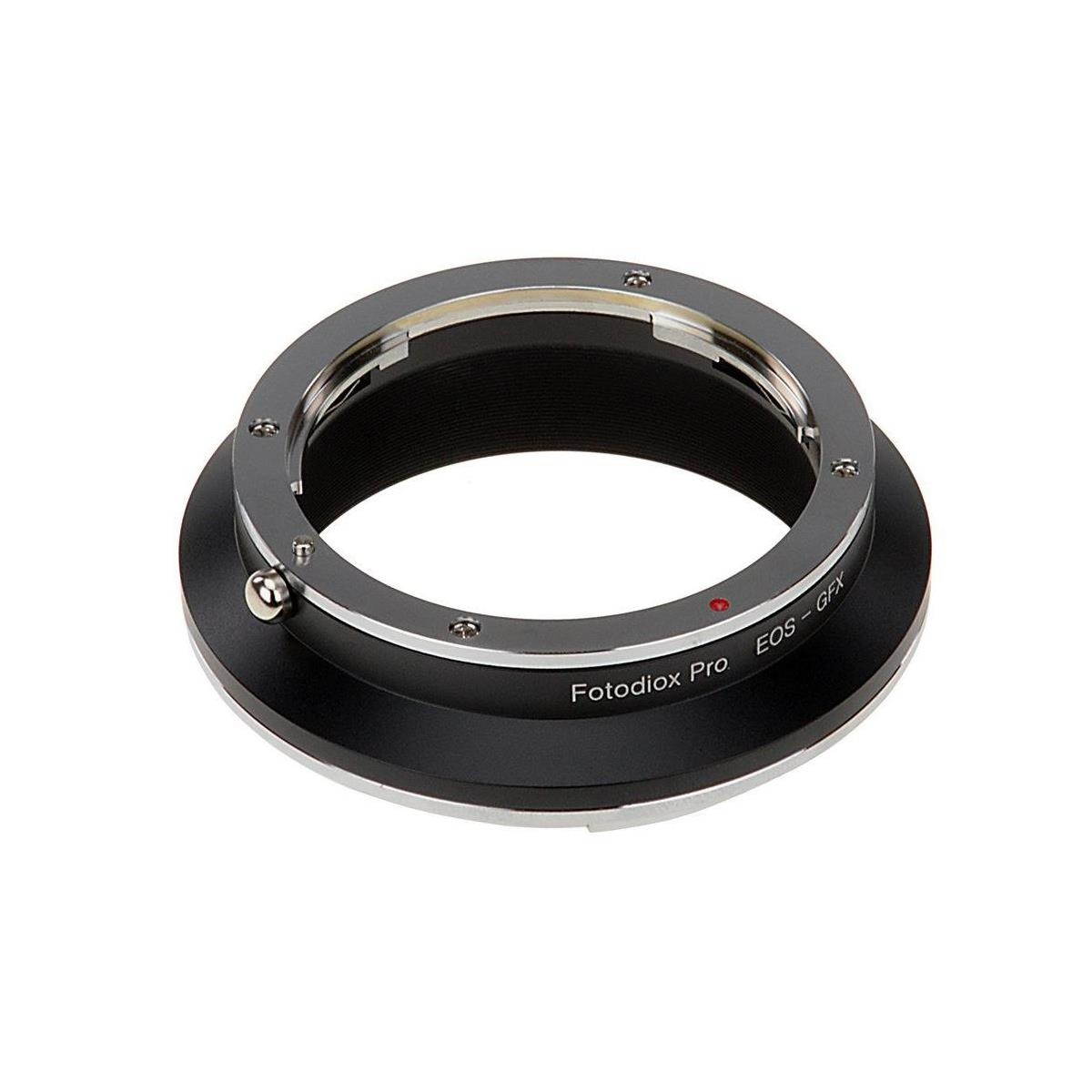 Fotodiox Pro Lens Mount Adapter - Canoon EOS EF/EFS Lens to Fujifilm GFX Camera