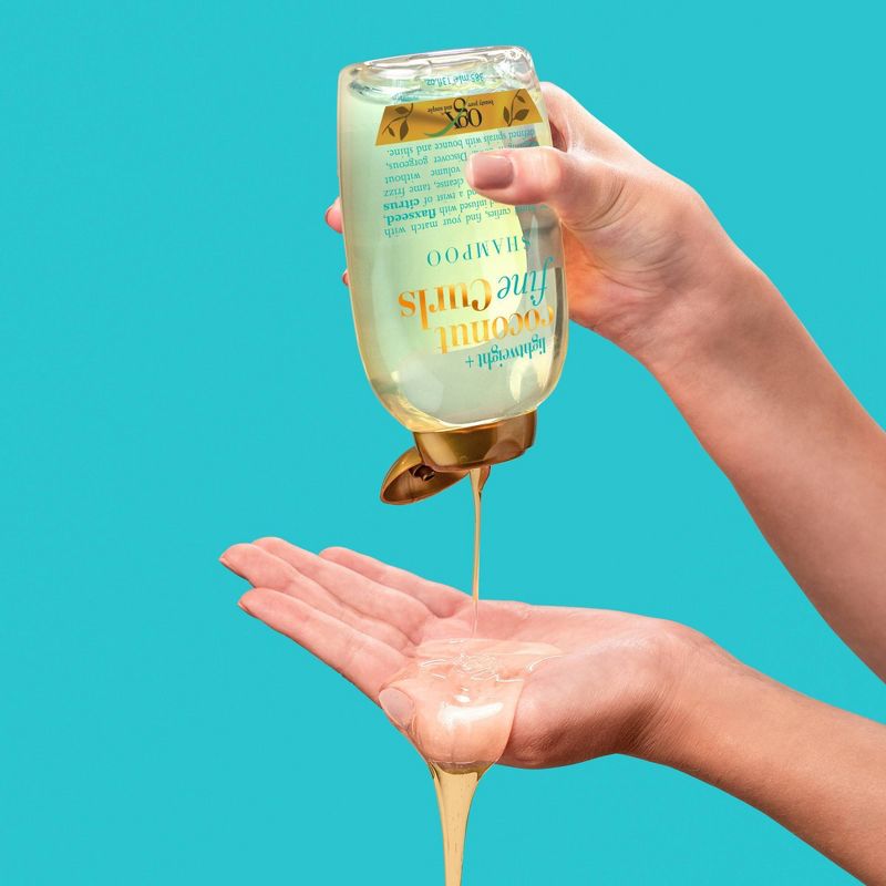 OGX Lightweight Coconut Fine Curls Shampoo - 13 fl oz