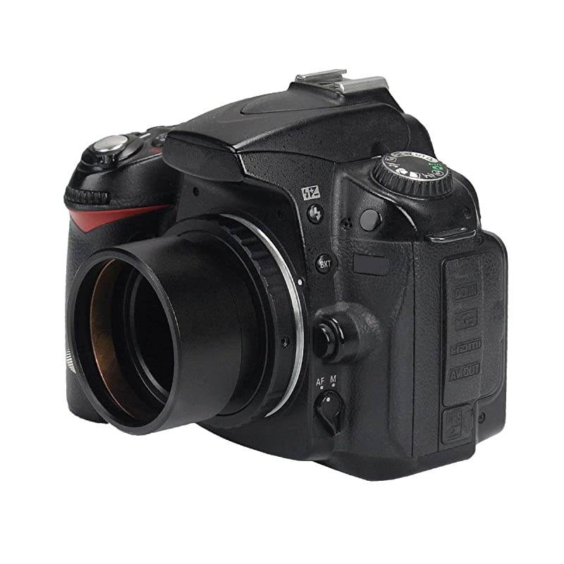 Camera T AdapterT Ring for Canon EOS Cameras and for  Updated 2060x80 Spotting Scope Landove 2060x80 Spotting Scope
