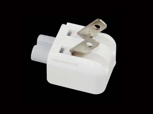 5-Pack Replacement Mac AC Wall Adapter Plug Duckhead US Wall Charger AC Cord US Standard Duck Head for MacBook 45W 60W 85W Mac iBook/iPhone/iPod AC Power Adapter Brick, White