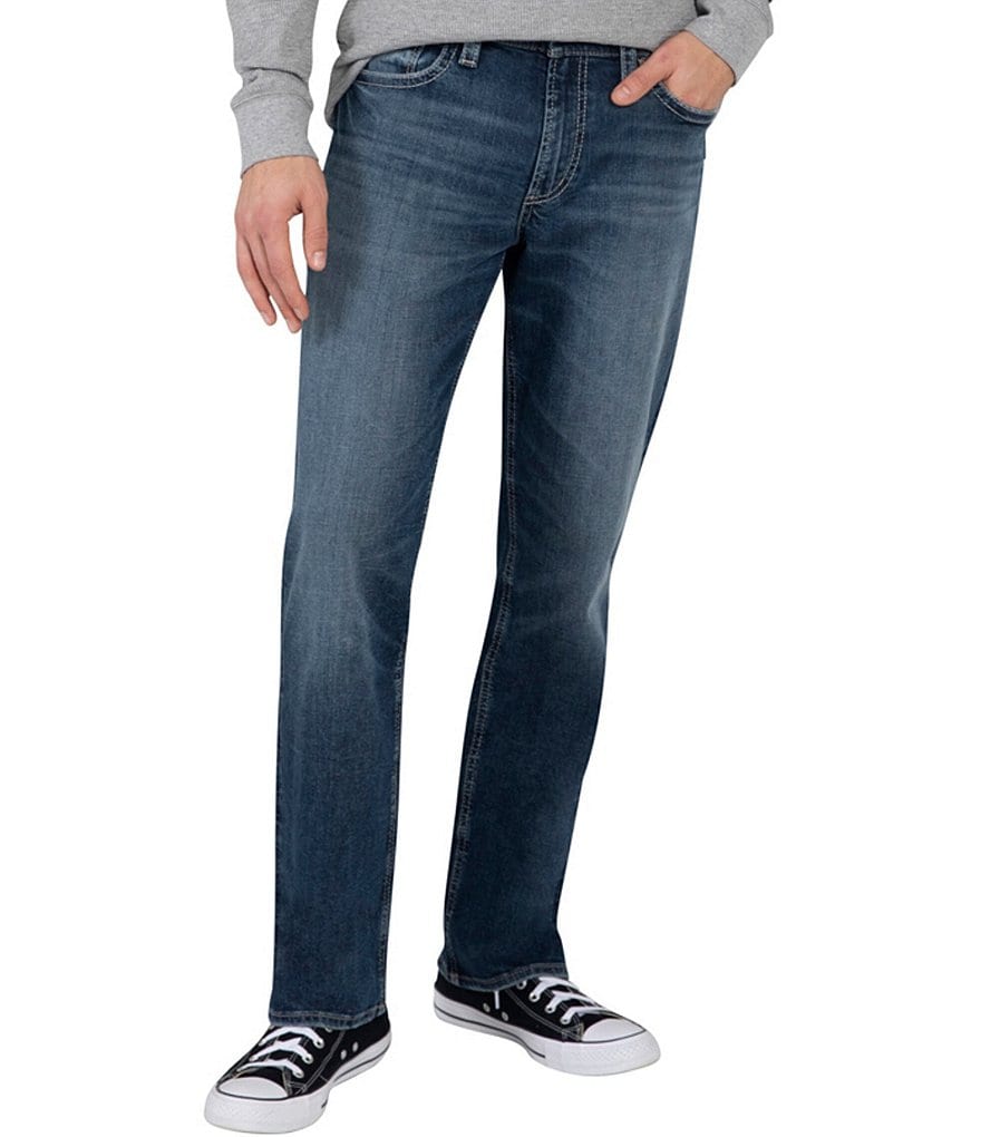 Silver Jeans Co. Grayson Straight Comfort Stretch Jeans