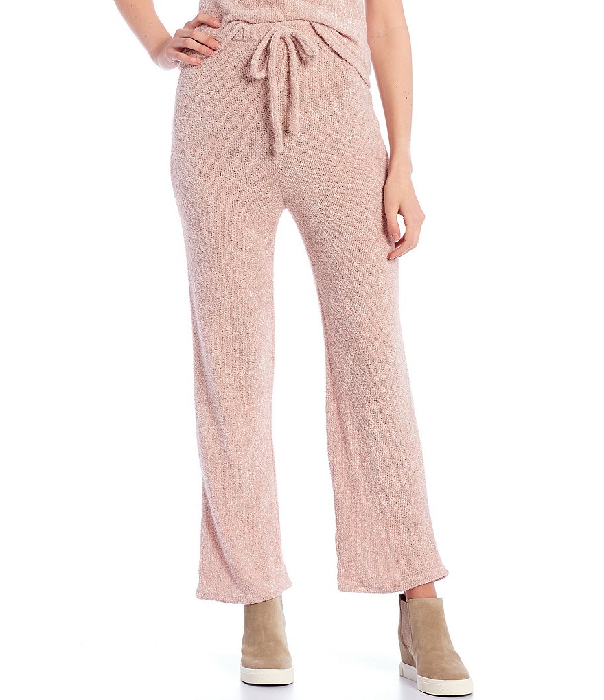 Angie High Rise Stripe Cargo Jogger Pants