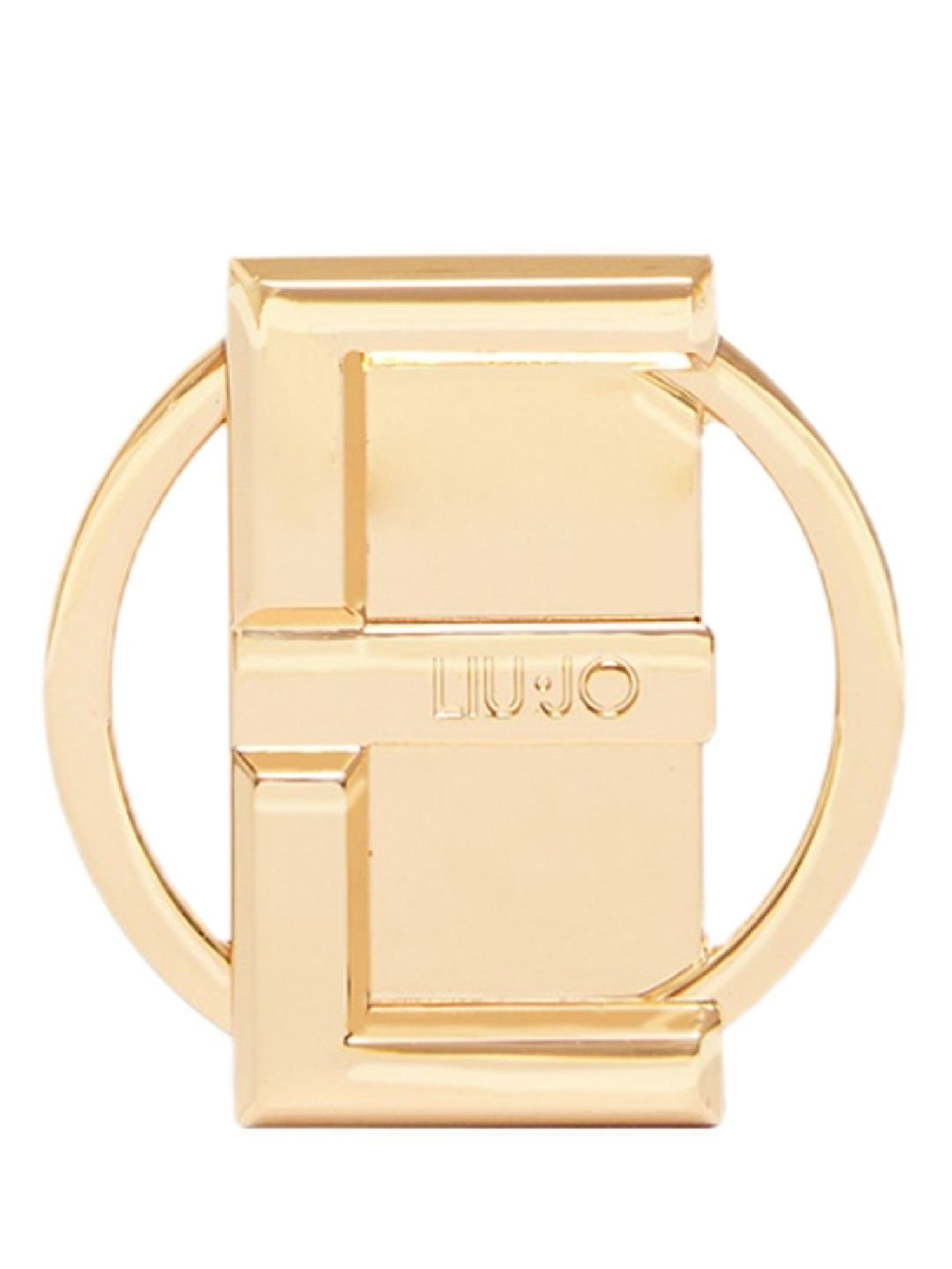 LIU JO Rose Gold Letter E Metal Plate