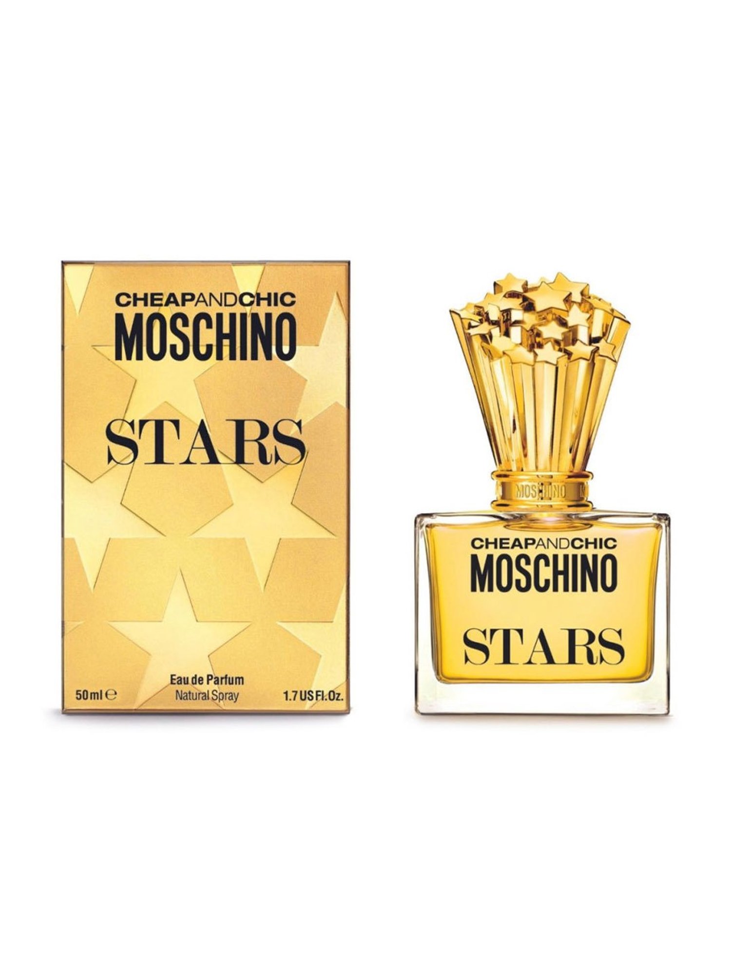Moschino Stars Eau De Parfum For Women (6P30) - 50 ml