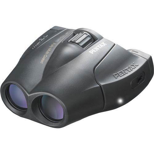 Pentax U-Series Compact Porro-Prism UP 10x25 Binocular, Black