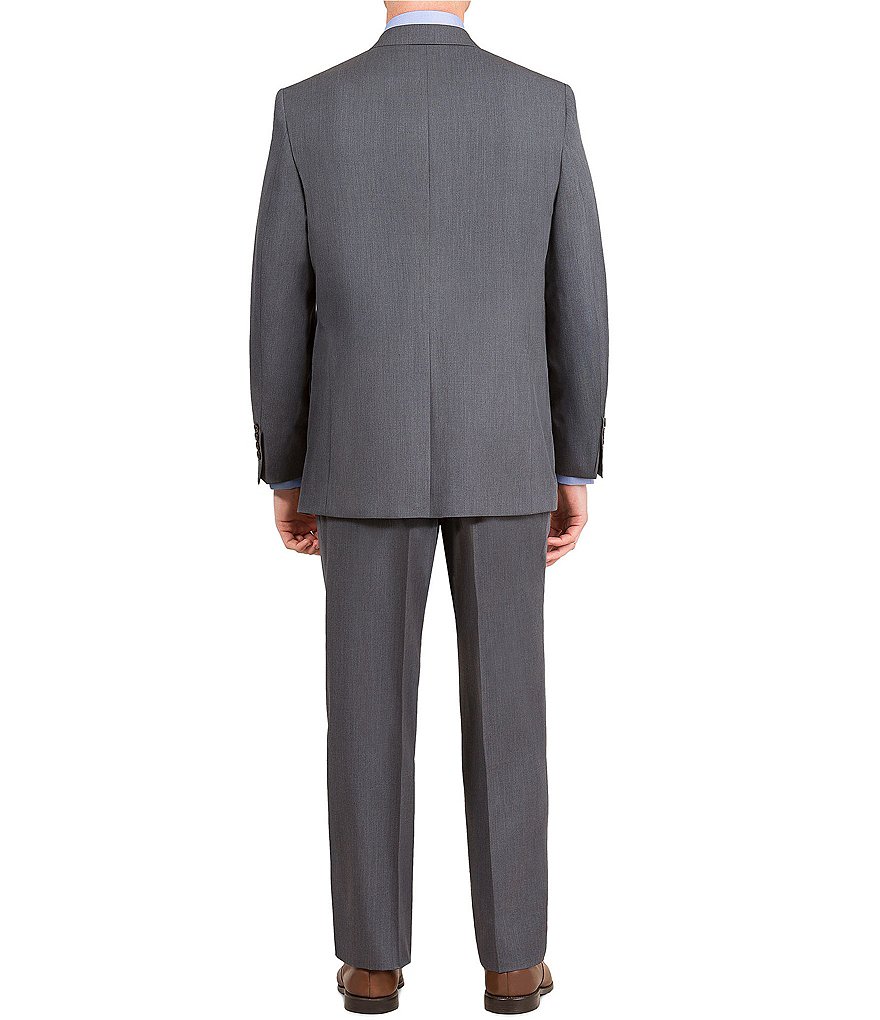 Ralph by Ralph Lauren Classic-Fit Solid Wool Suit