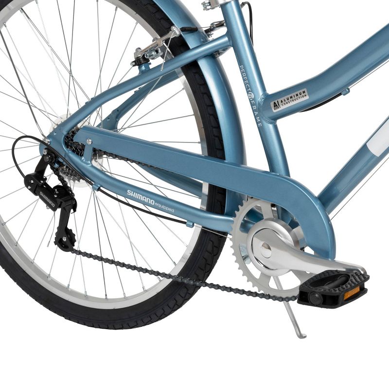 Huffy Women's Casoria 27.5" Comfort Hybrid Bike - Blue
