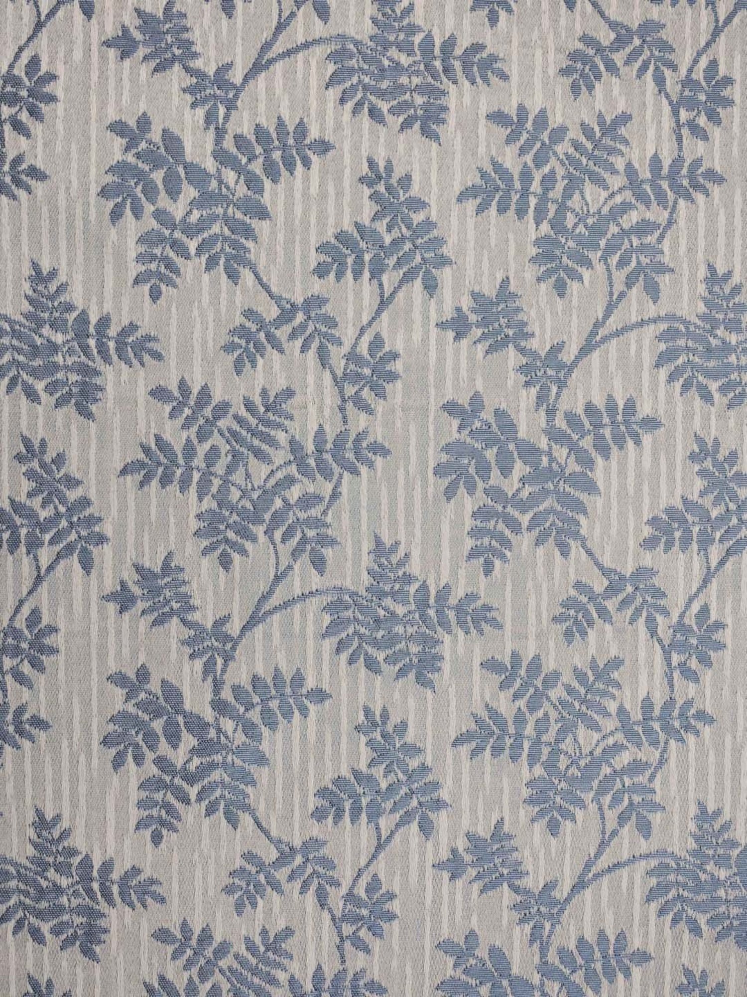 Ariana Wisp Powder Blue Polyester 5ft Window Eyelet Curtain