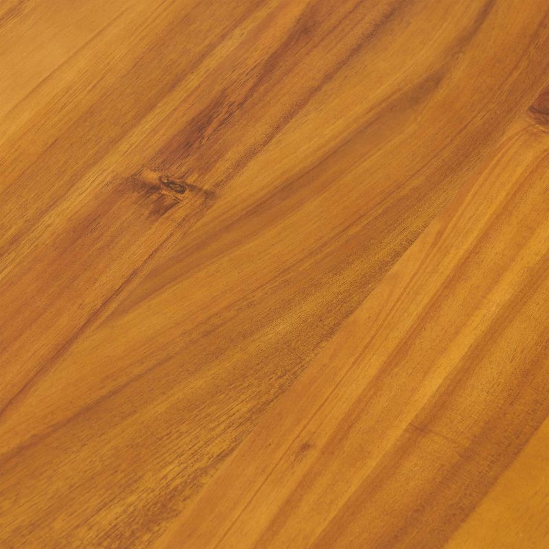 Circi 5pc Outdoor Dining Set - Black and Charcoal - CosmoLiving by Cosmoplitan