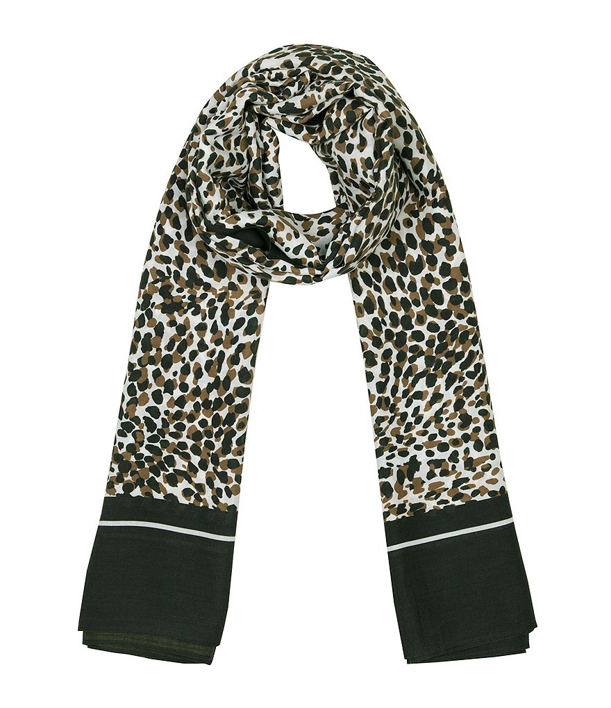 Lauren Ralph Lauren Carolyn Silk Square Scarf