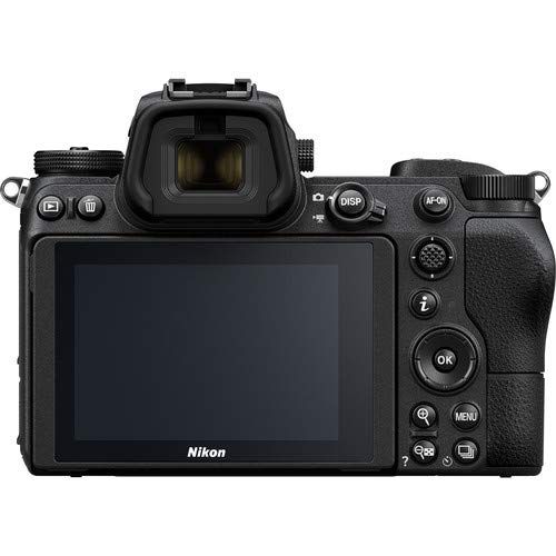 Nikon Z 7 Mirrorless FX-Format Digital Camera (Body Only) - Bundle 2x  64GB Memory Card + 2x EN-EL15 Li-on Battery + Editing Software Kit + 3 Pc Filter Kit and MORE - Intl Model